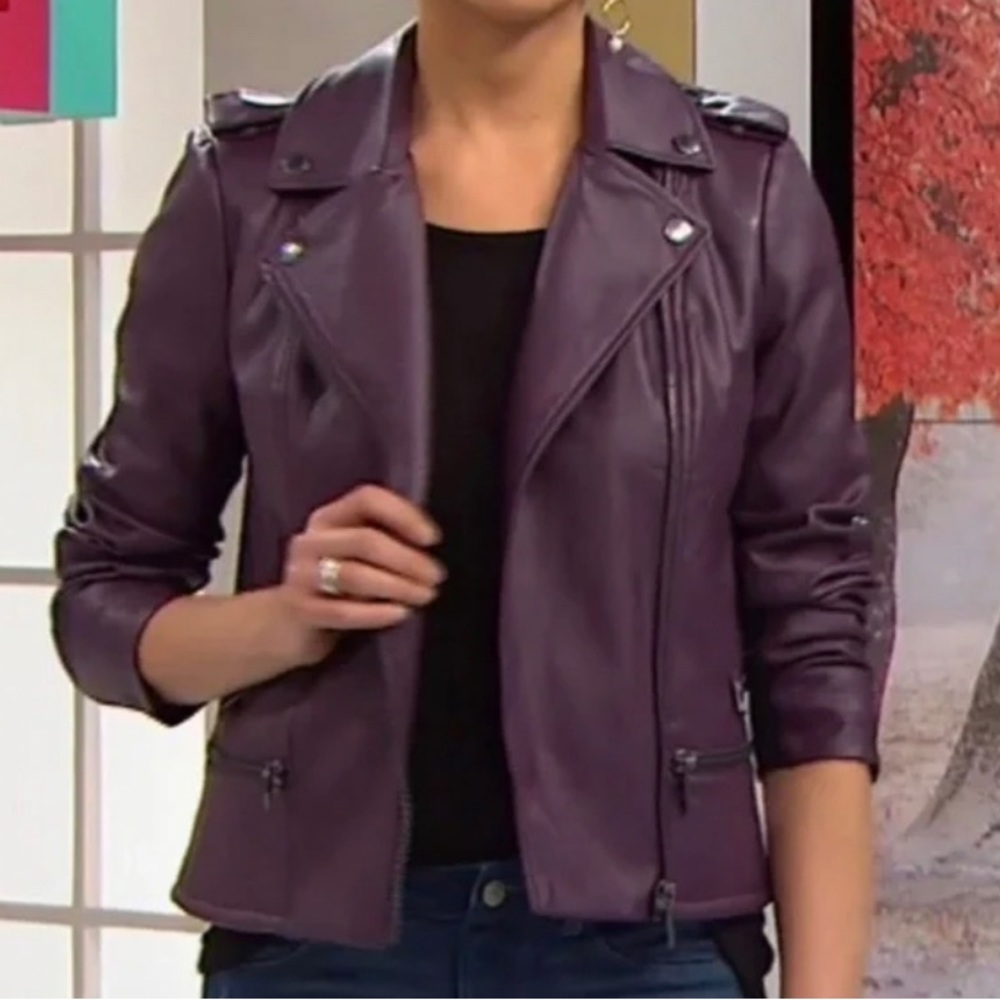 G by Guiliana “Lux Moto jacket“.